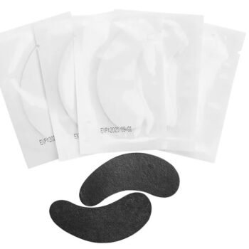 Juodi geliniai padeliai