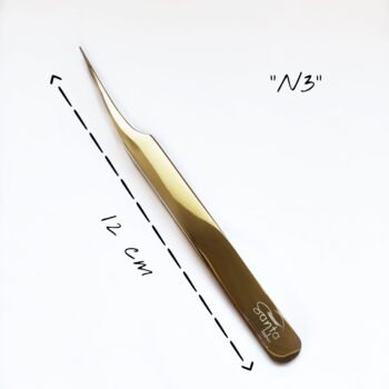 "N3" tiesus pincetas