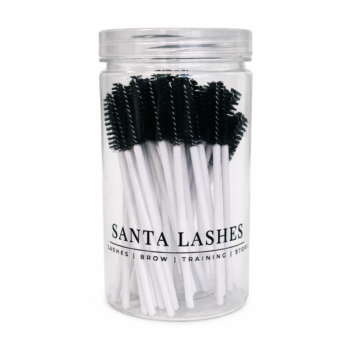 šukavimo šepetėliai talpoje