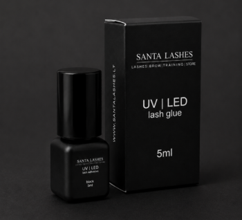 LED klijai / black