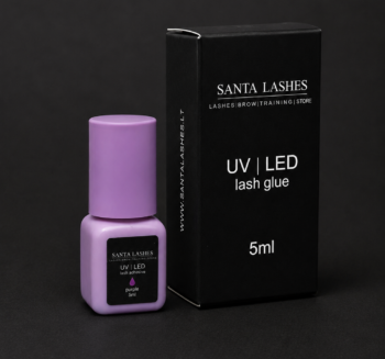 LED klijai / purple